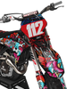 GasGas Hissing Kittys Graphics Kit - Mangled Tom