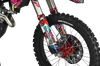 GasGas Hissing Kittys Graphics Kit - Mangled Tom