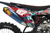 GasGas Hissing Kittys Graphics Kit - Mangled Tom