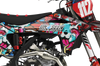 GasGas Hissing Kittys Graphics Kit - Mangled Tom