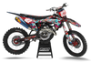 GasGas Hissing Kittys Graphics Kit - Mangled Tom