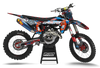 GASGAS Hissing Kittys Graphics Kit - Patched Minskin