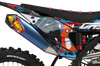 GASGAS Hissing Kittys Graphics Kit - Patched Minskin