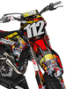 GASGAS Hissing Kittys Graphics Kit - Evil Tom