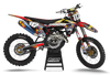 GASGAS Hissing Kittys Graphics Kit - Evil Tom