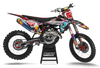 GASGAS Hissing Kittys Graphics Kit - Fried - Hissing Kittys