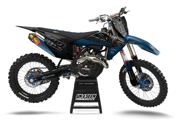 Husqvarna Crispy Graphic Kit - TC FC TE TX FE FS FX Models | All Years