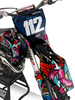Husqvarna Hissing Kittys Graphics Kit - Mangled Tom