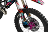Husqvarna Hissing Kittys Graphics Kit - Mangled Tom