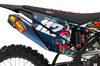 Husqvarna Hissing Kittys Graphics Kit - Mangled Tom