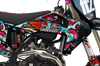 Husqvarna Hissing Kittys Graphics Kit - Mangled Tom