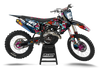 Husqvarna Hissing Kittys Graphics Kit - Mangled Tom