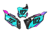 Kawasaki Number Background Decals - Jax