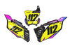 Kawasaki Number Background Decals - Jax