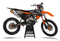 KTM Crispy Graphic Kit - SX SXF XC XCF EXC EXCF Models | All Years