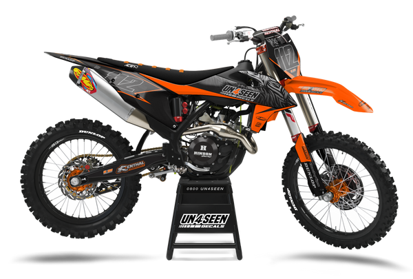 KTM Crispy Graphic Kit - SX SXF XC XCF EXC EXCF Models | All Years