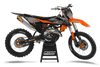 KTM Graphics Kit - Crispy