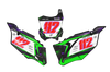 Kawasaki Number Background Decals - Granite