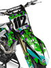 Kawasaki  Hissing Kittys Graphics Kit -The Siamese Snitch