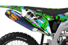 Kawasaki  Hissing Kittys Graphics Kit -The Siamese Snitch