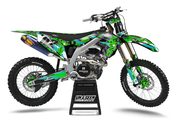 Kawasaki  Hissing Kittys Graphics Kit -The Siamese Snitch