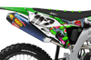 Kawasaki  Hissing Kittys Graphics Kit -Munchkin