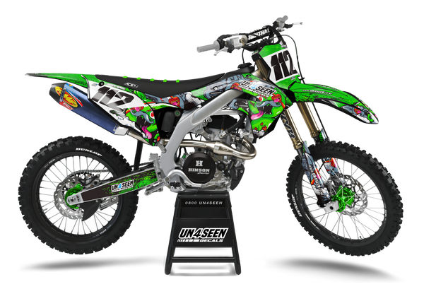 Kawasaki  Hissing Kittys Graphics Kit -Munchkin