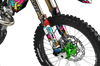 Kawasaki  Hissing Kittys Graphics Kit -Mangled Tom