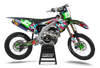 Kawasaki  Hissing Kittys Graphics Kit -Mangled Tom