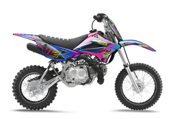 Kawasaki Explode Graphic Kit - KK KXF KDX KLX Models | All Years
