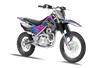 KLX140 Graphics Kit - Explode