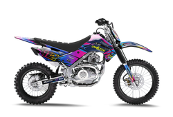 Kawasaki Explode Graphic Kit - KK KXF KDX KLX Models | All Years