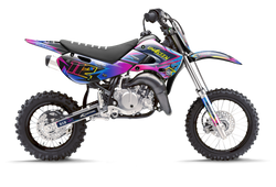 Kawasaki Explode Graphic Kit - KK KXF KDX KLX Models | All Years