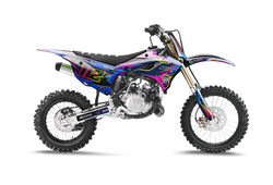 Kawasaki Explode Graphic Kit - KK KXF KDX KLX Models | All Years