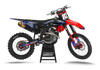 Honda Graphics Kit - Lion Blue