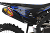 Honda Graphics Kit - Lion Blue