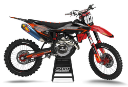 Gasgas Lion Graphic Kit - MC EC ES EX Models | All Years