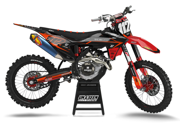 Gasgas Lion Graphic Kit - MC EC ES EX Models | All Years