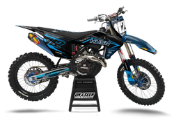 Husqvarna Lion Graphic Kit - TC FC TE TX FE FS FX Models | All Years