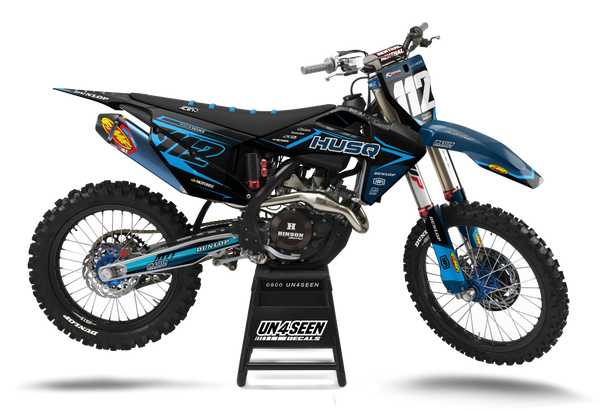 Husqvarna Lion Graphic Kit - TC FC TE TX FE FS FX Models | All Years