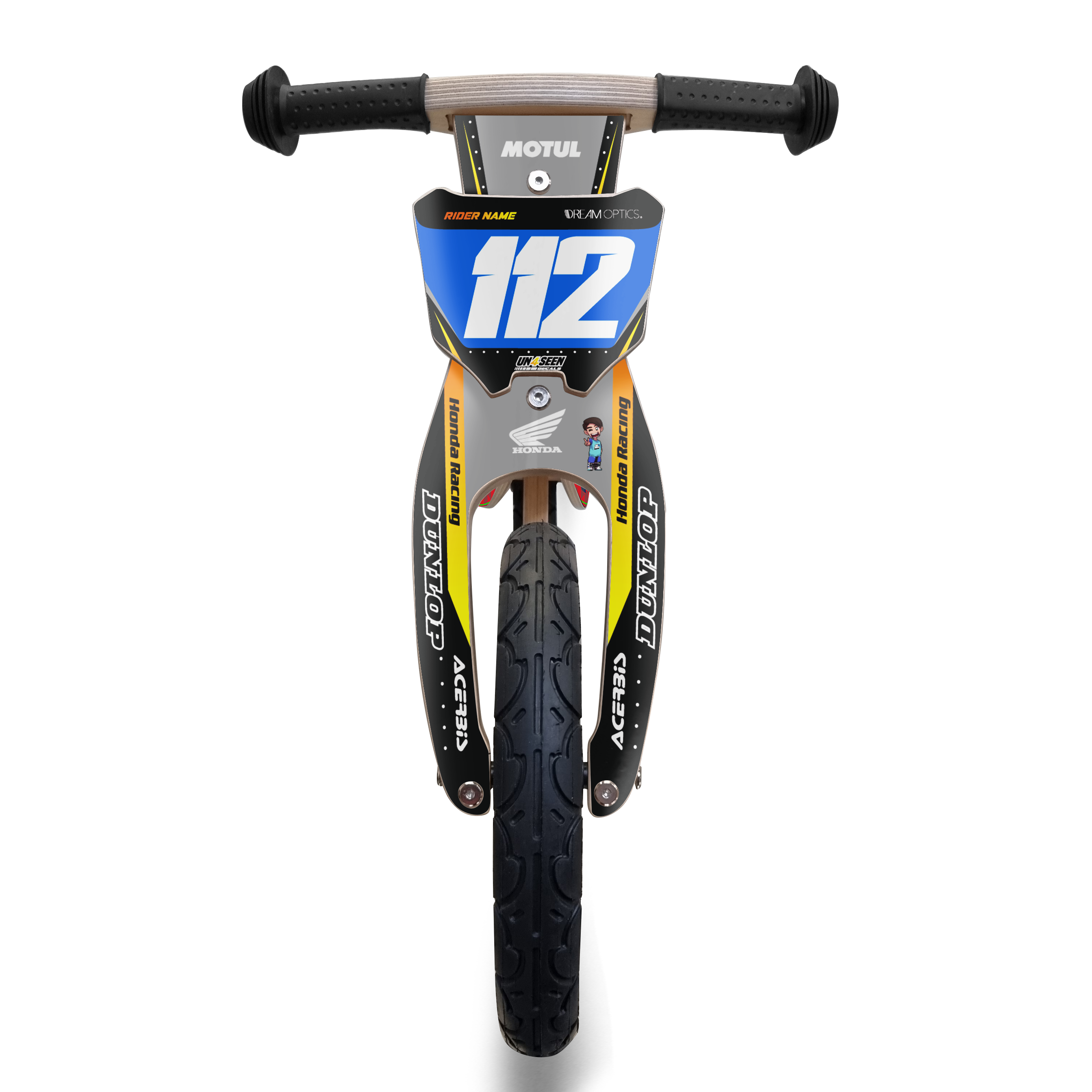 Un4seen Balance Bike - Shake