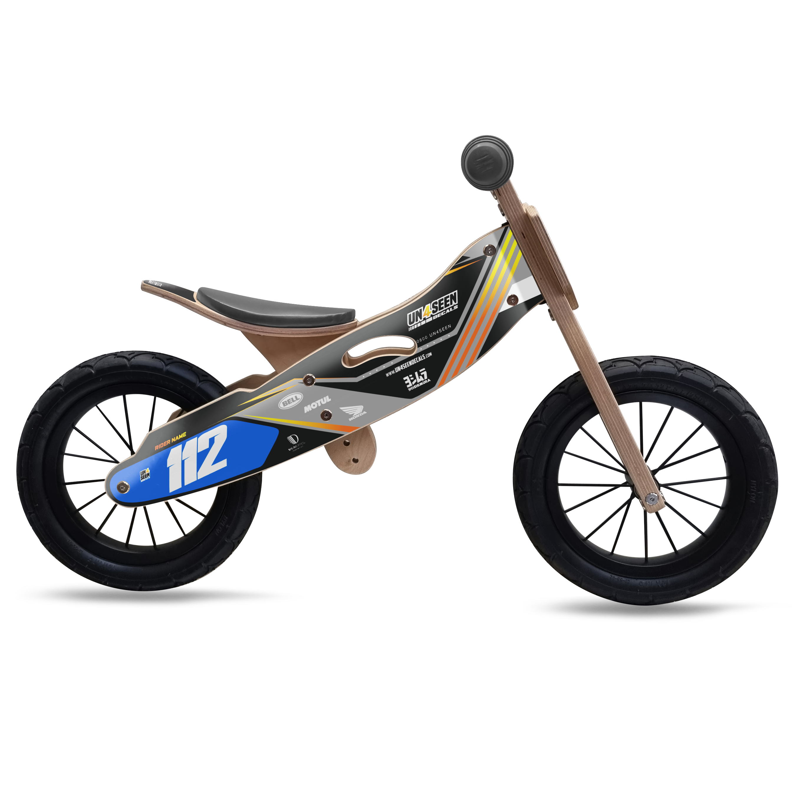Un4seen Balance Bike - Shake