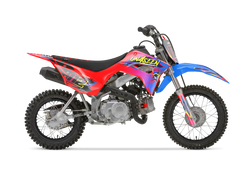 Honda Crf110 | All Years Graphic Kit - CRF CR XR Models | All Years