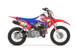Honda Crf110 | All Years Graphic Kit - CRF CR XR Models | All Years