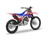 Honda Crf125f Graphic Kit - Lucas Oil
