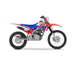 Honda Lucas Oil Graphic Kit - CRF CR XR Models | All Years