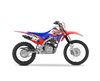 Honda Crf125f Graphic Kit - Lucas Oil