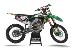 Honda Sleep Forest Graphic Kit - CRF CR XR Models | All Years