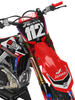 Honda Graphics Kit - Sleep Red
