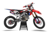 Honda Graphics Kit - Sleep Red